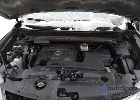 2015 Nissan Pathfinder Sl z USA, uszkodzony, nr VIN 5N1AR2MN4FC658810